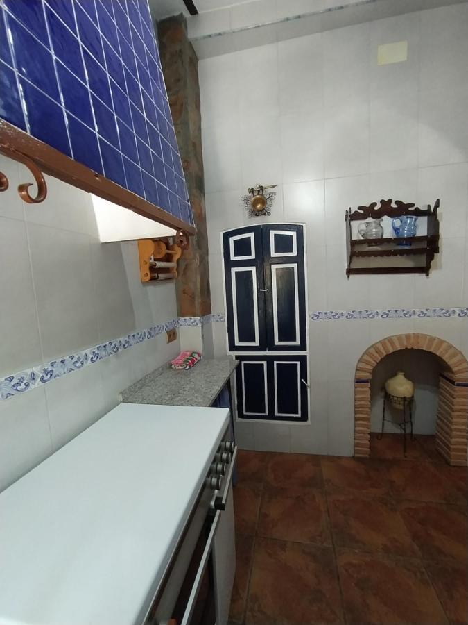 Alojamiento Rural Mendoza Martos Kültér fotó