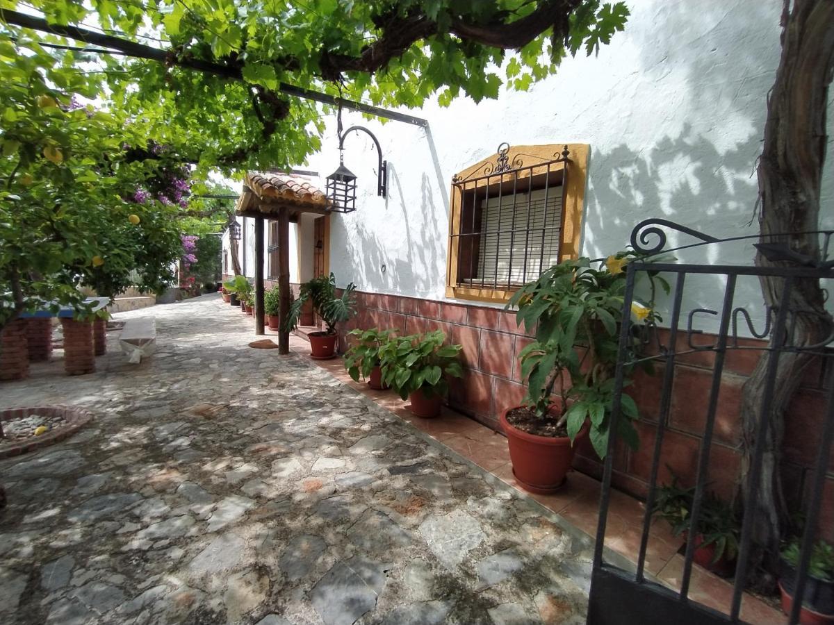 Alojamiento Rural Mendoza Martos Kültér fotó