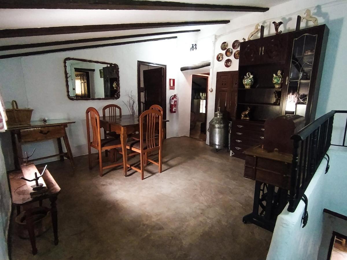 Alojamiento Rural Mendoza Martos Kültér fotó