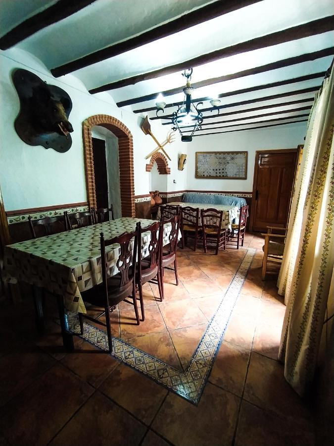 Alojamiento Rural Mendoza Martos Kültér fotó